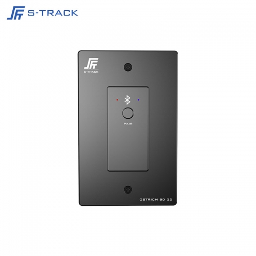 S-Track 2-Channel Bluetooth Dante Wallplate